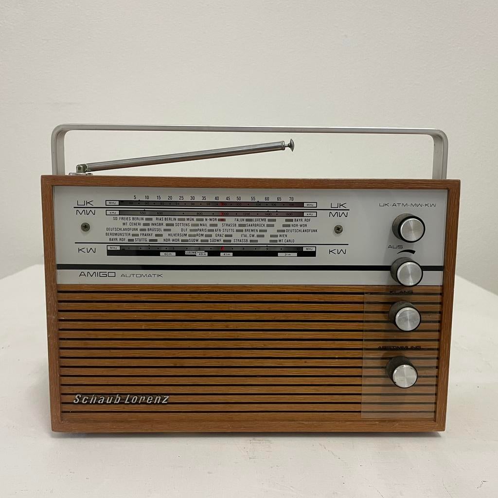 Schaub Lorenz radio, Ophalen of Verzenden, Gebruikt, Radio