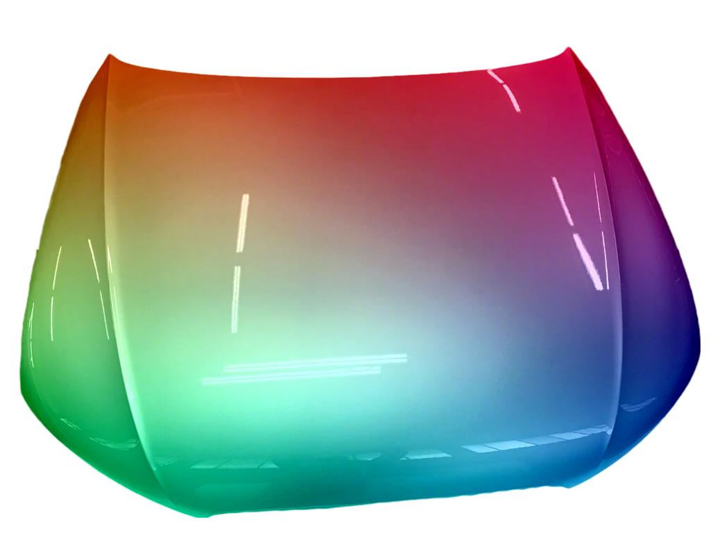 Voor Audi A4 B8 08-11 motorkap gespoten in gewenste kleur ni, Auto-onderdelen, Carrosserie en Plaatwerk, Nieuw, Audi, Motorkap