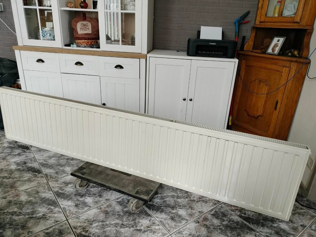 Cv-Radiator, Ophalen, 60 tot 150 cm, Radiator, 30 tot 80 cm