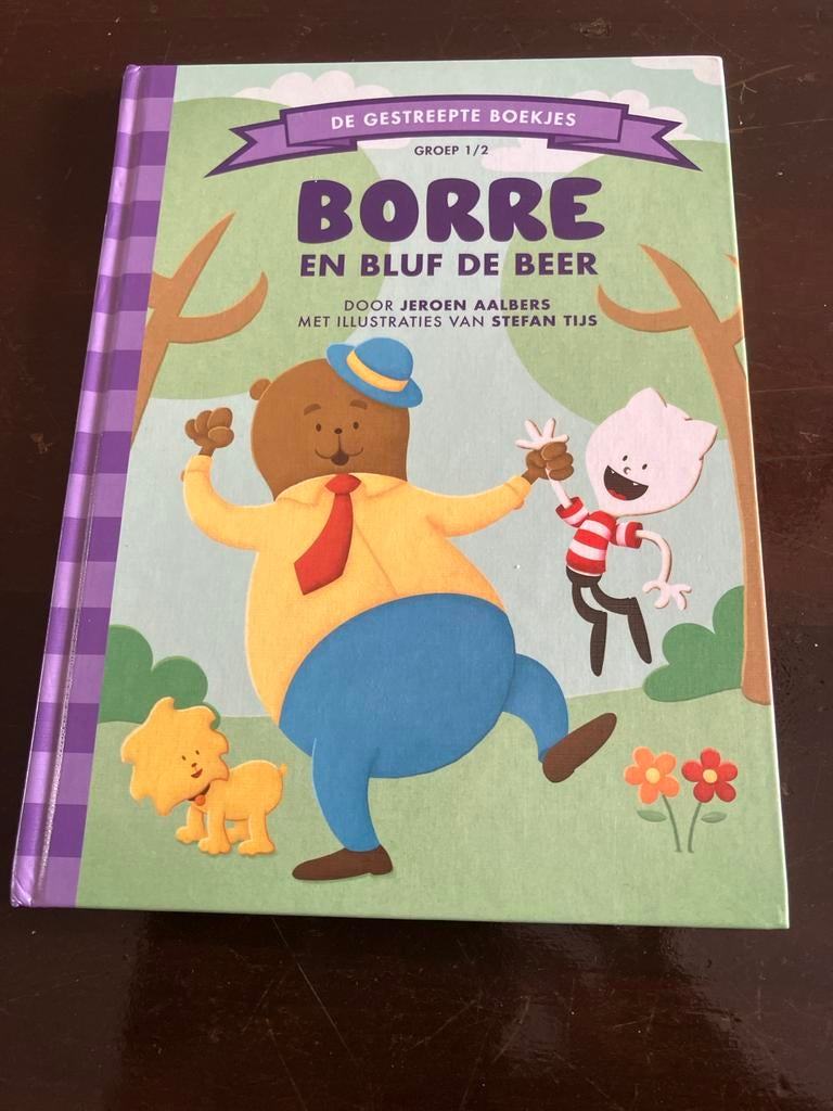 Borre en Bluf de Beer - Kinderboek, Ophalen of Verzenden, Zo goed als nieuw, Sprookjes