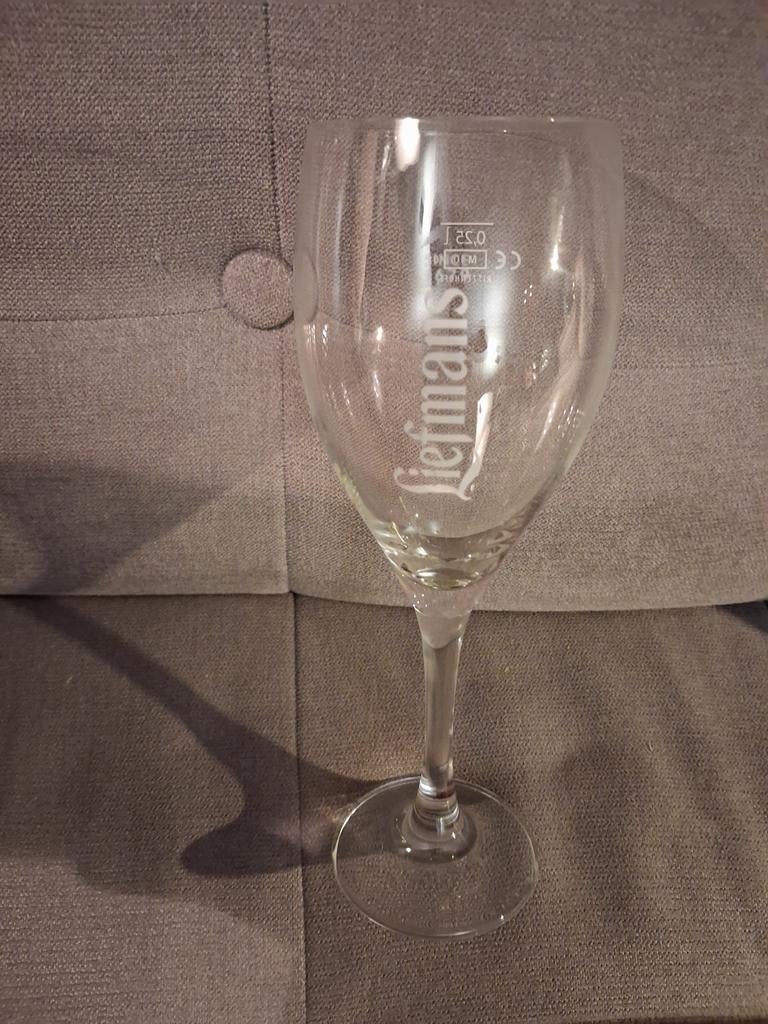 Liefmans glazen, Verzamelen, Glas en Borrelglaasjes, Ophalen of Verzenden