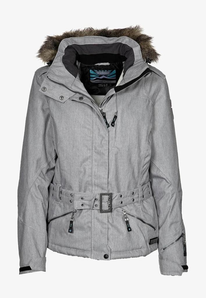 Killtec ski/snowboard jas maat 38 grijs, Ophalen of Verzenden, Zo goed als nieuw, Maat 38/40 (M), Jack