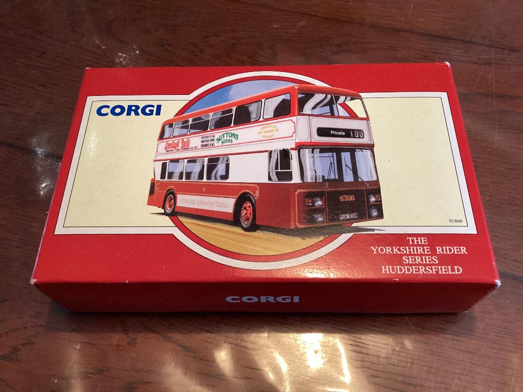 Corgi dubbeldekker, Ophalen of Verzenden, Nieuw, Bus of Vrachtwagen, Corgi