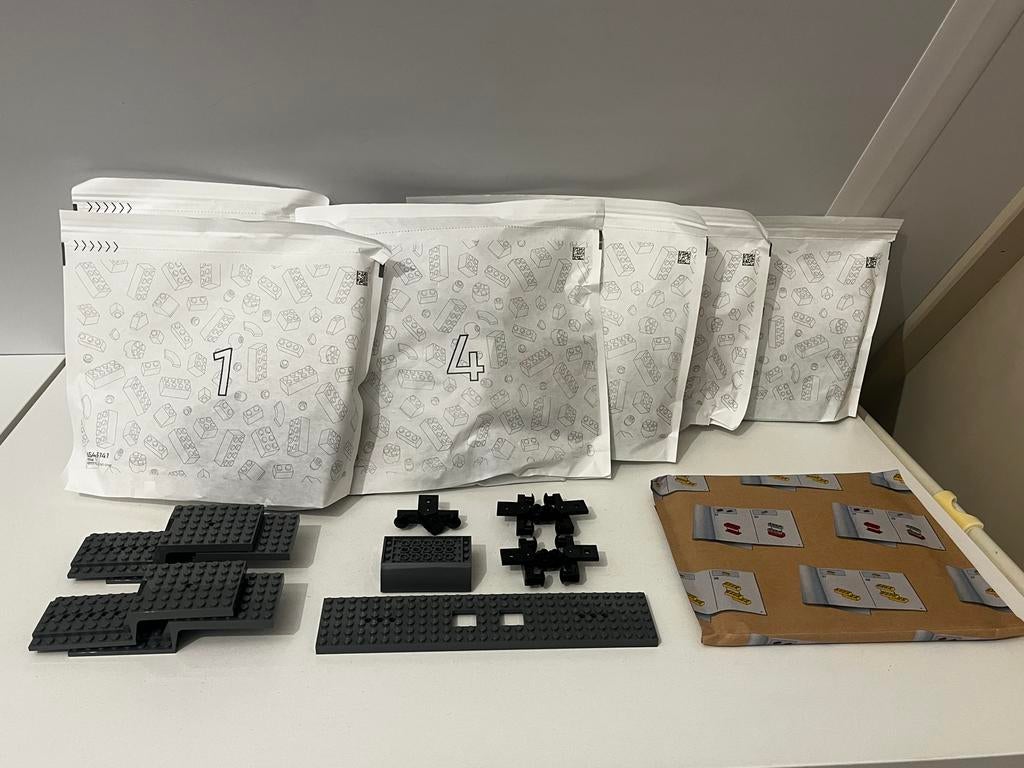 Lego 60337 - verlengset (nieuw), Ophalen of Verzenden, Nieuw, Lego