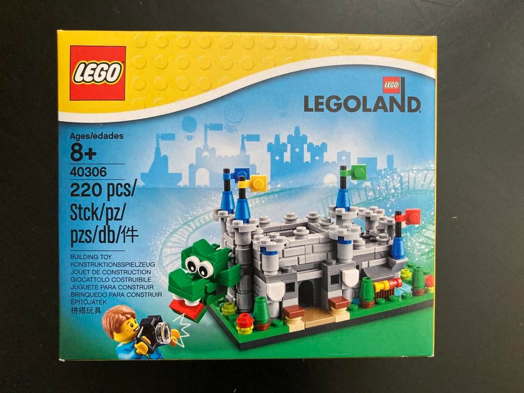 Te koop: Lego set 40306 Legoland Castle, Ophalen of Verzenden, Nieuw, Complete set, Lego