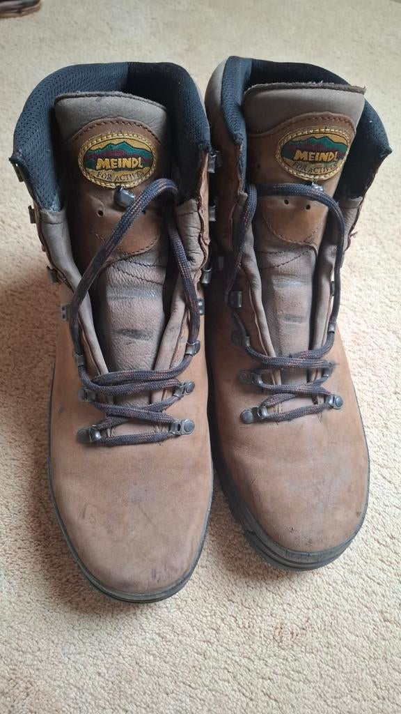 Meindl Wandelschoenen Heren Maat 47- Zeer Goed!, Ophalen of Verzenden, Zo goed als nieuw, Meindl, Wandelschoenen of Bergschoenen