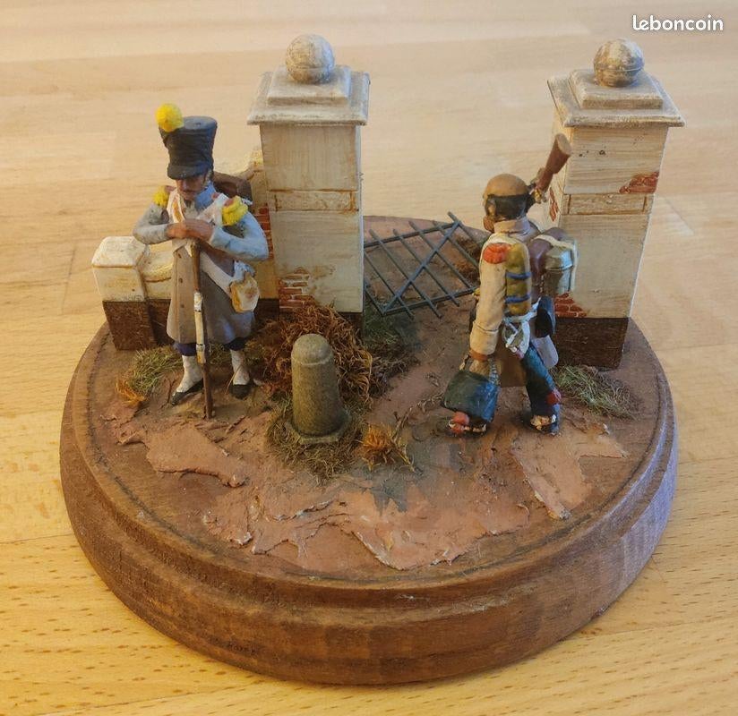 Mooie modellen van 'Empire Napoléon', Hobby en Vrije tijd, Modelbouw | Figuren en Diorama's, Ophalen of Verzenden, Zo goed als nieuw