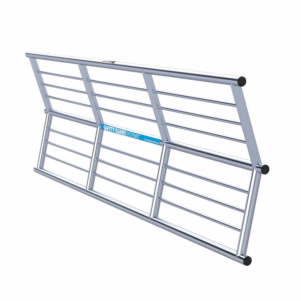NEW ! SGS Dakrandbev vanaf 3 mtr Actie !!, Ophalen of Verzenden, Nieuw, Daksteiger, 5 meter of hoger