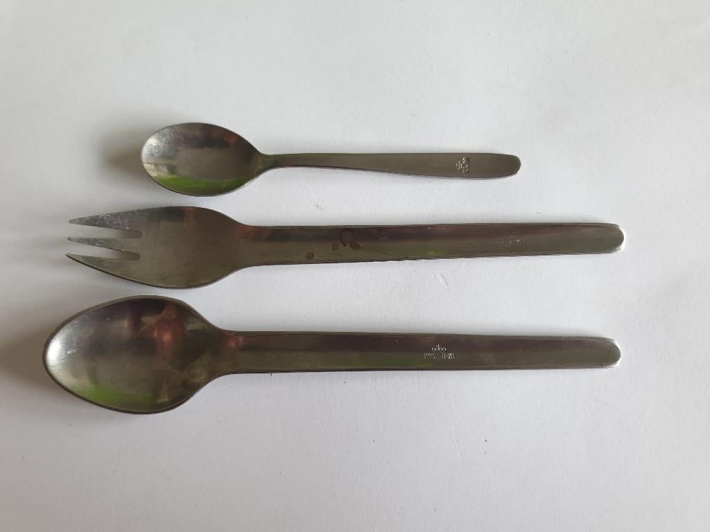 1305 bestek setje van klm, Verzenden, Schaalmodel