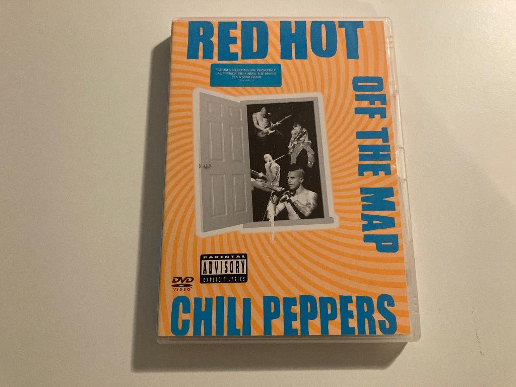 Red Hot Chili Peppers - Off The Map DVD, Ophalen of Verzenden, Nieuw