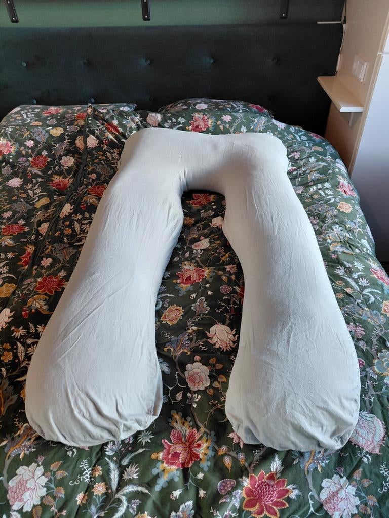 Litollo XXL Zwangerschapskussen met 2 hoezen, Ophalen of Verzenden, Gebruikt, 100 cm of meer, Overige typen