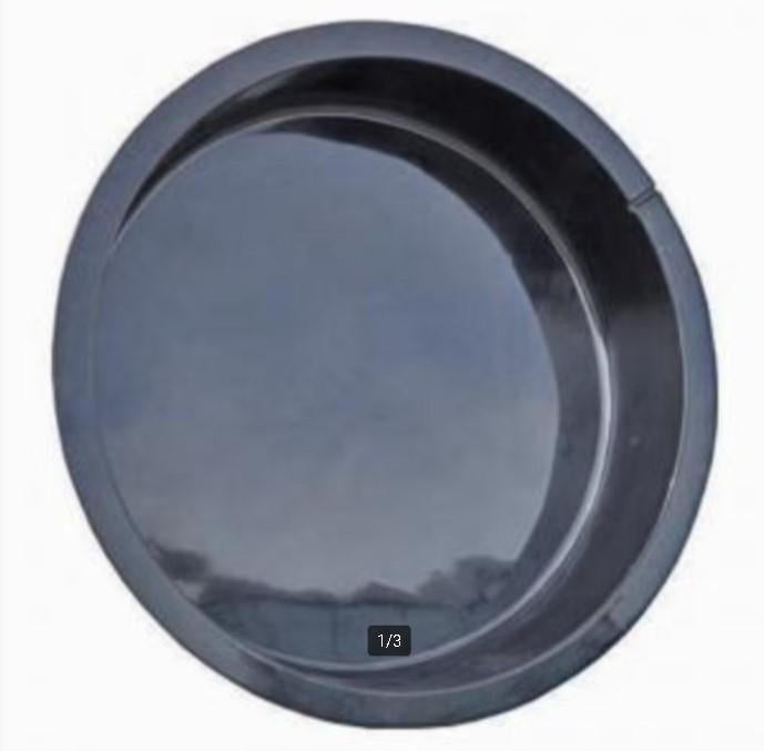 Ronde polyester vijver / bak / bassin 1,87 x 62 cm