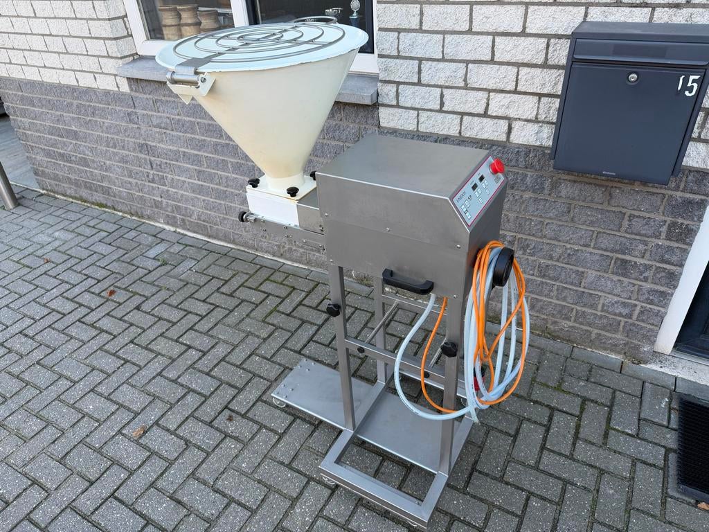 Unidos doseerder oliebollen plopper giorick, Ophalen of Verzenden, Gebruikt, Fornuis, Frituur en Grillen