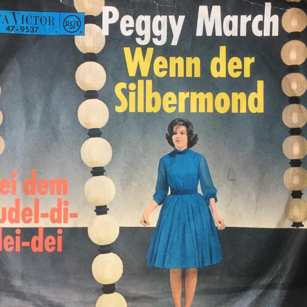 Peggy March - vinyl single, Gebruikt, Overige genres, 7 inch, Single
