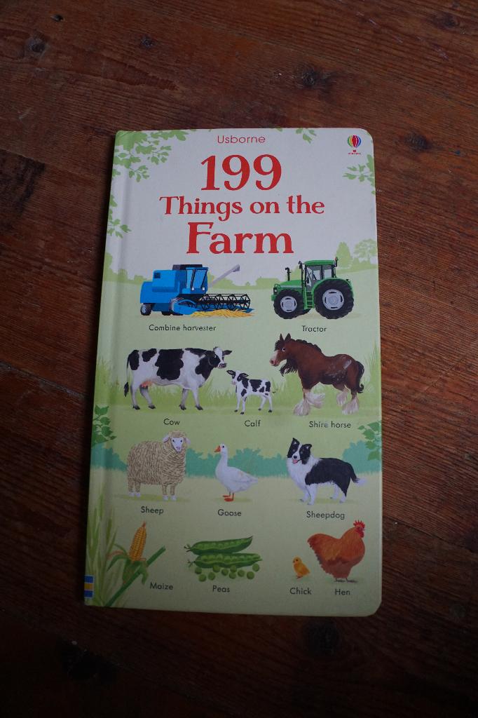199 things on the Farm, Ophalen, Zo goed als nieuw, Fictie algemeen, 4 jaar