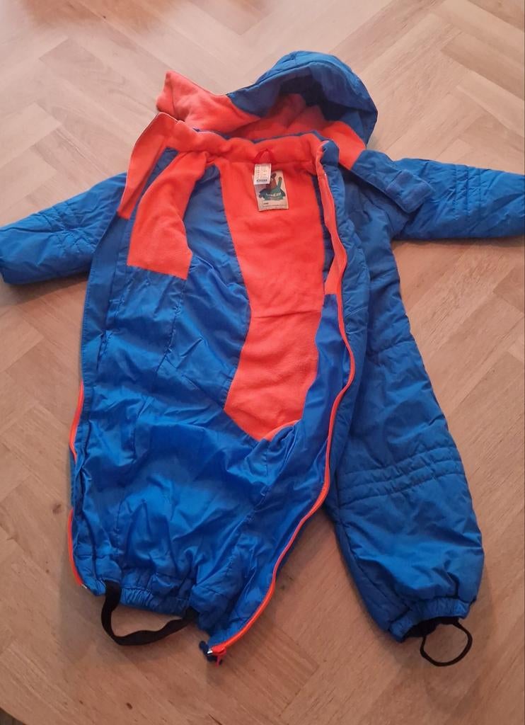 Wedze Blauw Skipak Maat 90 (2 jaar), Jongetje of Meisje, Ophalen of Verzenden, Zo goed als nieuw, Pakje
