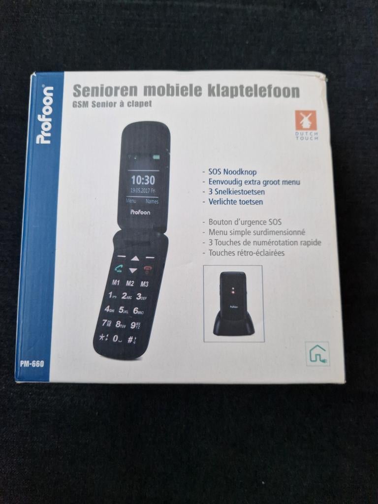 Profoon pm 660, Ophalen of Verzenden, 1 handset