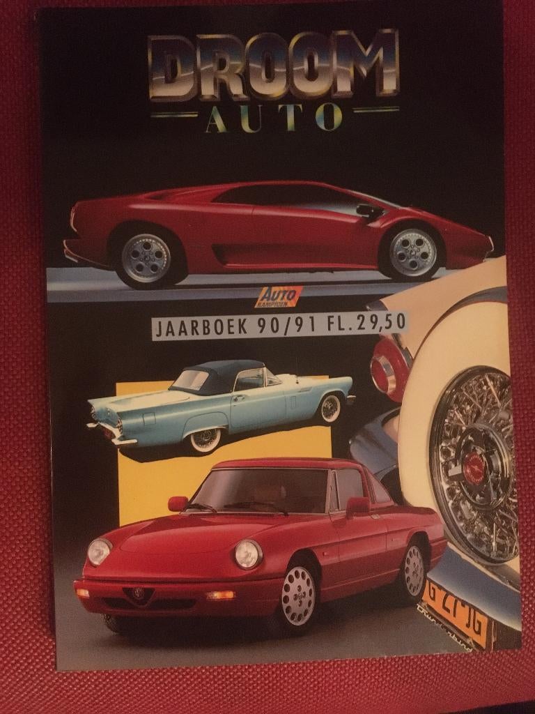 Droomauto jaarboek 2 stuks, Boeken, Auto's | Boeken, Ophalen of Verzenden, Nieuw, Algemeen, Jan Haakman