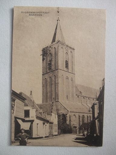 P97 Naarden - Bussemerstraat - 1923, Verzenden, 1920 tot 1940, Gelopen, Noord-Holland