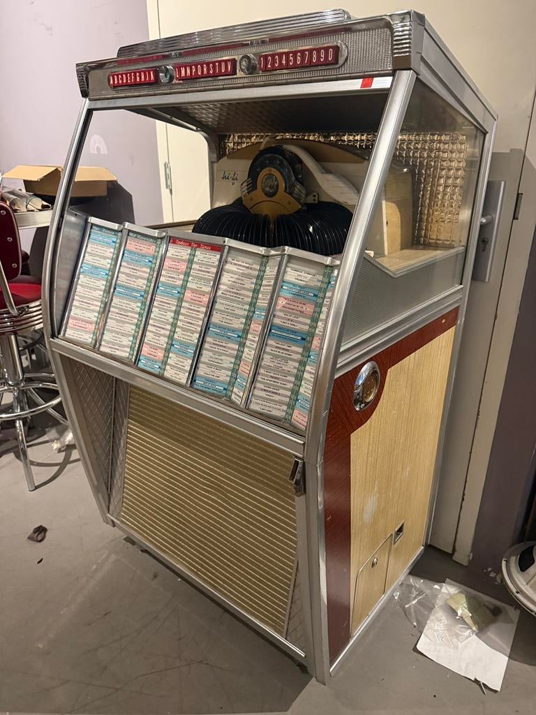 Hele mooie originele Wurlitzer model 2150 jukebox, Ophalen, Usa, Zo goed als nieuw, Usa