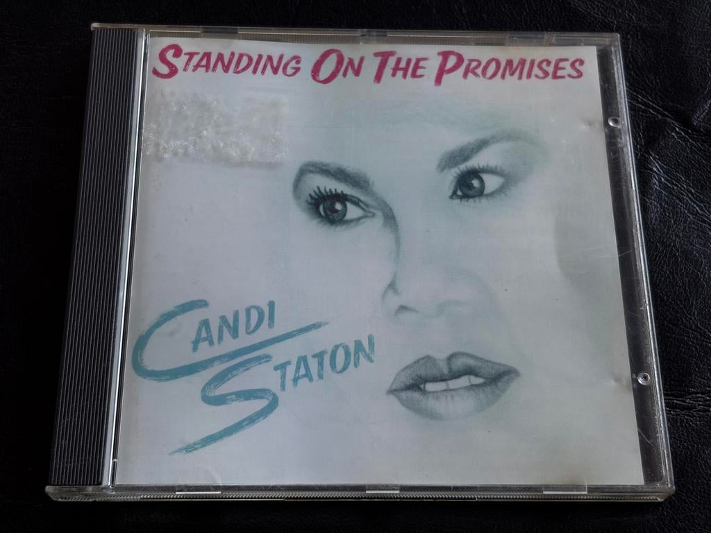 Candi Staton - Standing On The Promises (CD Album), Cd's en Dvd's, Cd's | R&B en Soul, Gebruikt, Soul of Nu Soul, Ophalen of Verzenden