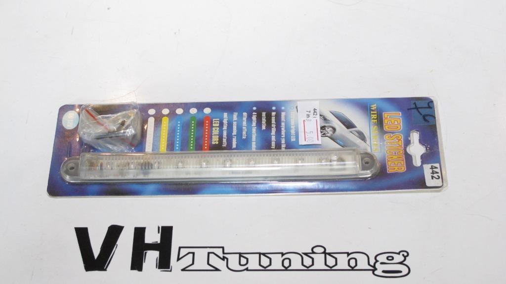 LED Sticker LED strip 20CM groen, Auto diversen, Tuning en Styling, Ophalen of Verzenden