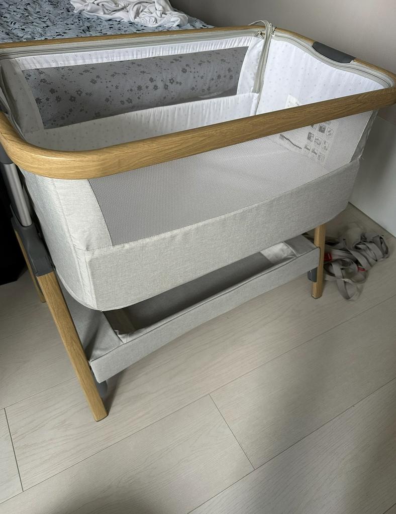 Co-sleeper Tutti Bambini incl matrasje, Ophalen, Zo goed als nieuw, Wieg