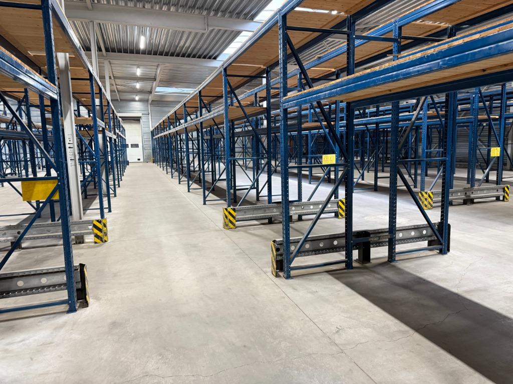 Palletstelling Polypal 300x90 / 270, Zakelijke goederen, Kantoor en Winkelinrichting | Magazijn, Stelling en Opslag, Ophalen of Verzenden