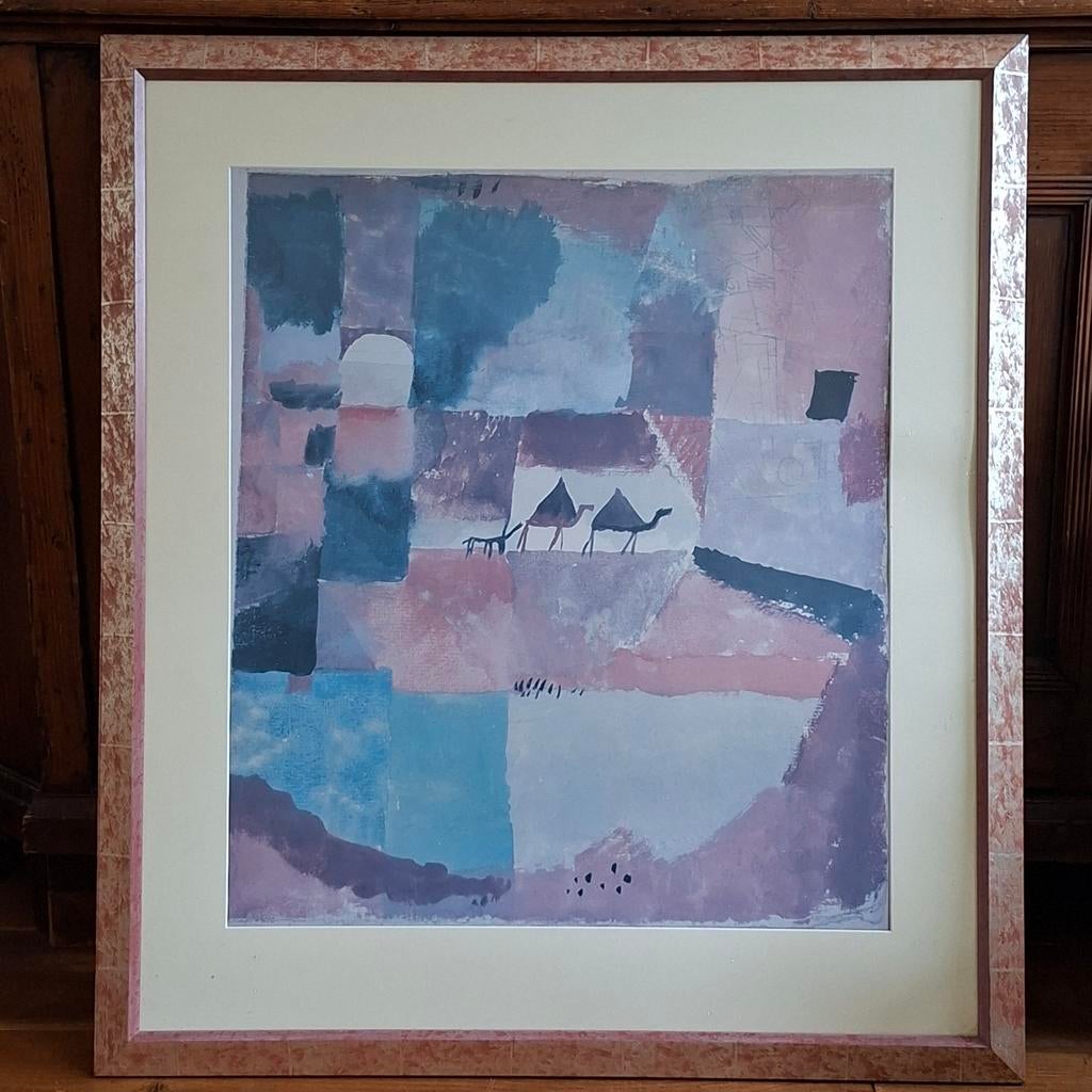 Reproductie schilderij Paul Klee, Antiek en Kunst, Ophalen