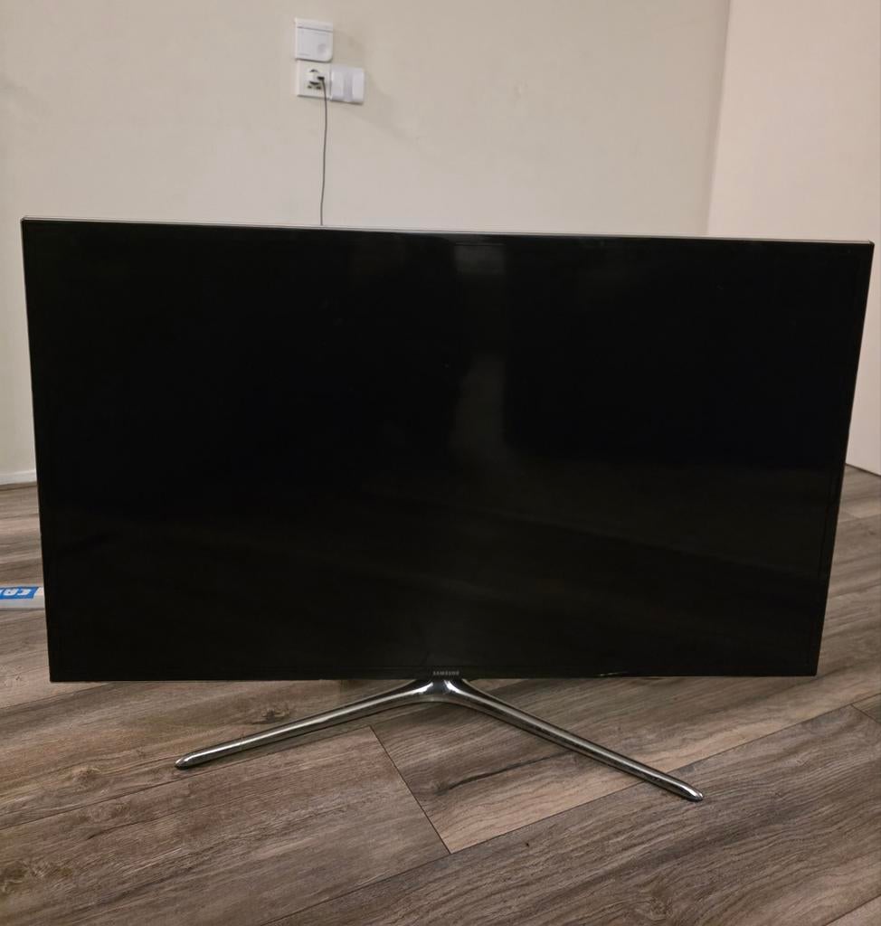 Samsung smart tv 46 inch, Ophalen of Verzenden, 100 cm of meer, 50 Hz, Samsung
