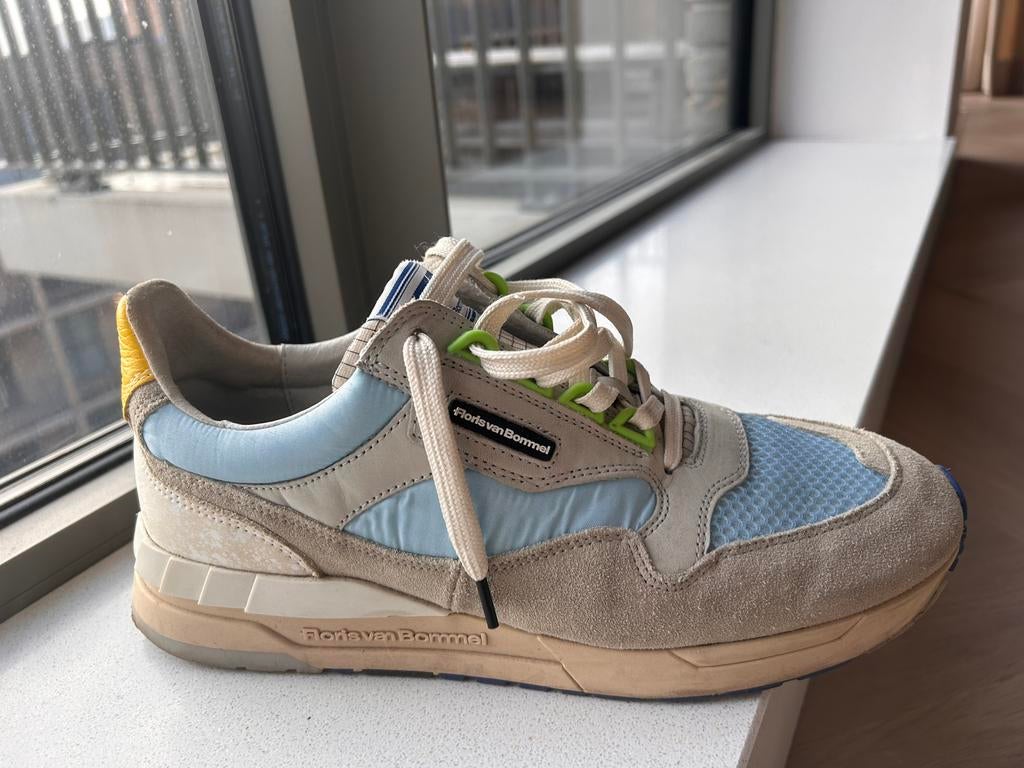 Floris Van Bommel schoenen - heren - maat 6, Kleding | Heren, Schoenen, Ophalen of Verzenden, Zo goed als nieuw, Blauw