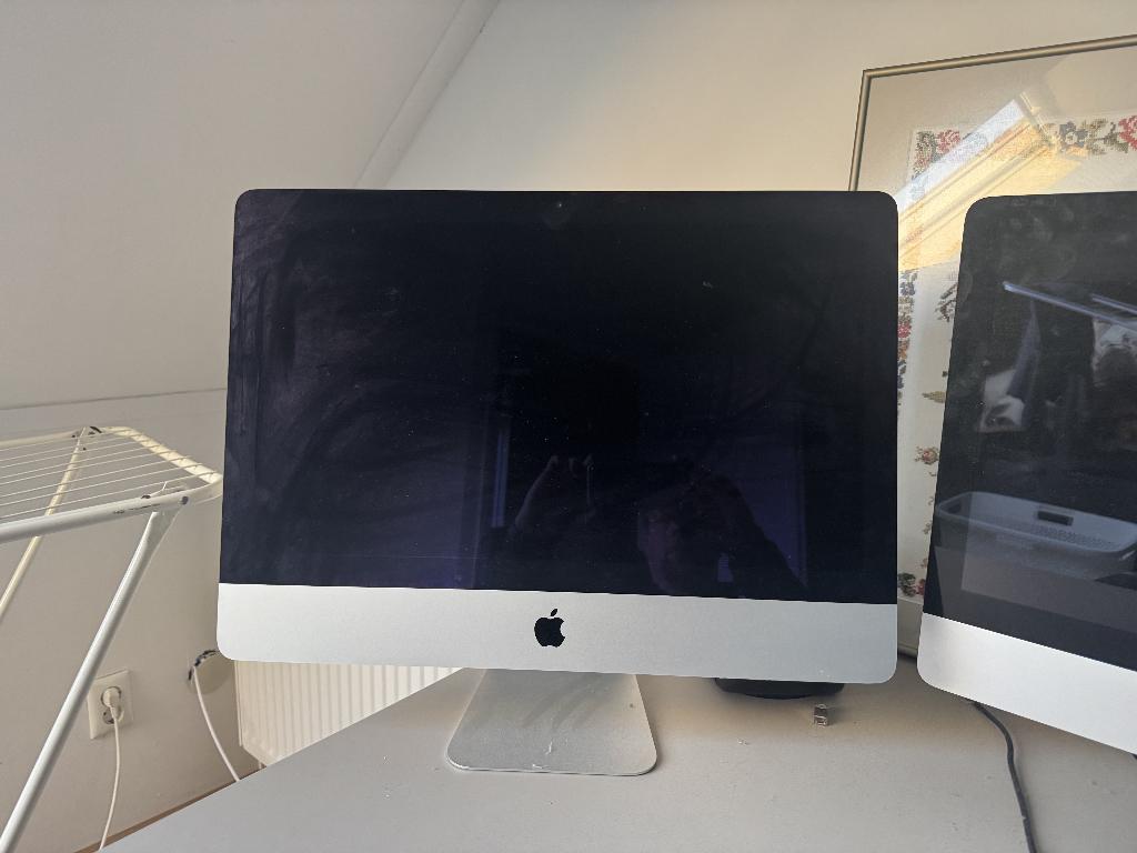 Apple iMac 21,5 inch A1418, Computers en Software, Apple Desktops, Ophalen, Gebruikt, HDD, IMac