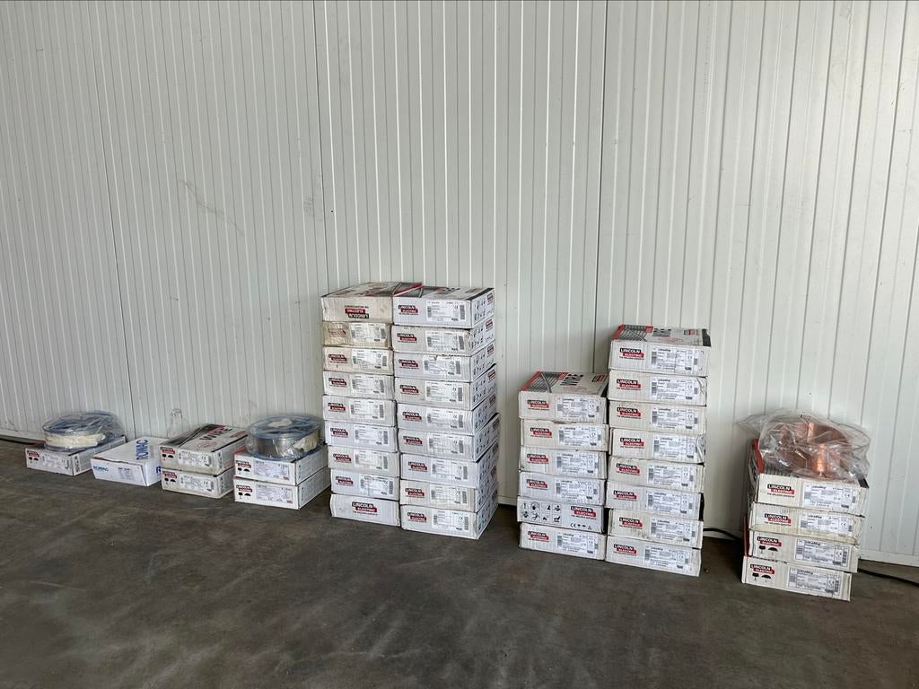 Lasdraad MIG MAG 1.0 1.2 Staal, Ophalen, Minder dan 150 ampère, ., Nieuw