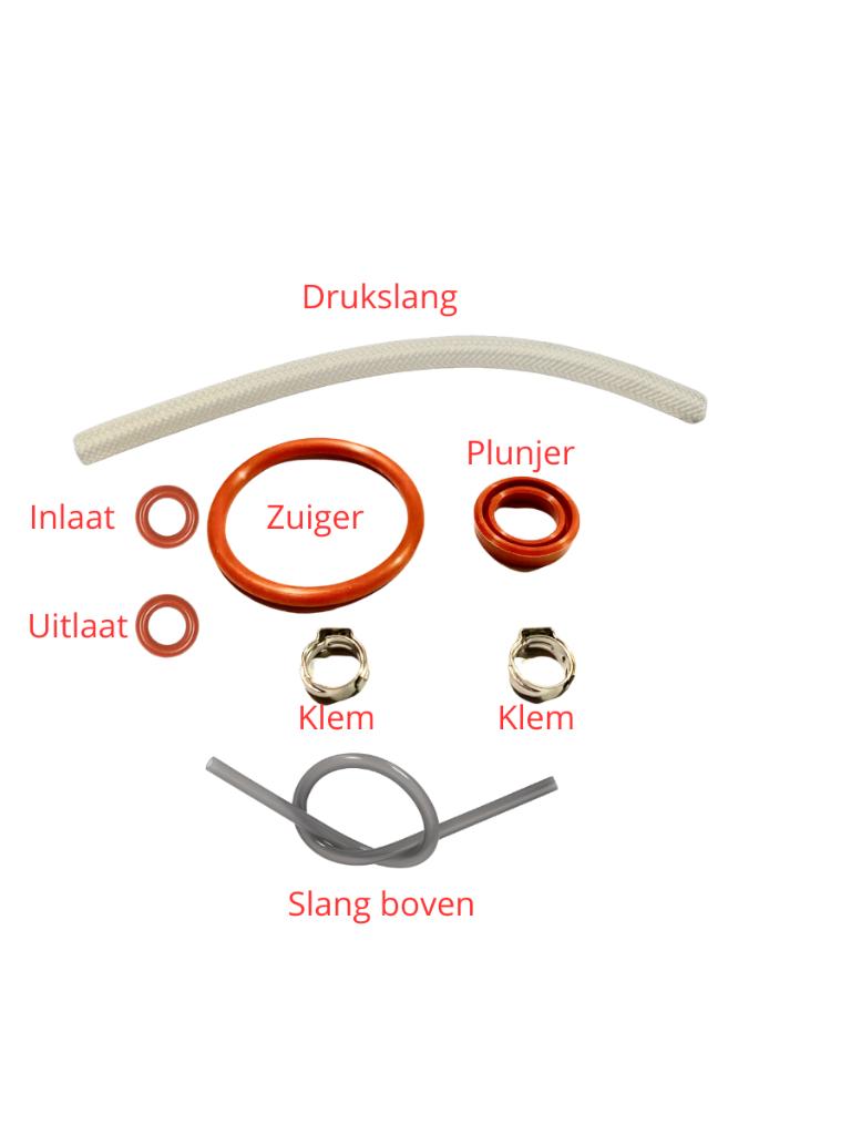 O-ringen / Revisieset Siemens EQ9 EQ3 300 / 500 / 700 series, Witgoed en Apparatuur, Koffiezetapparaten, Ophalen of Verzenden