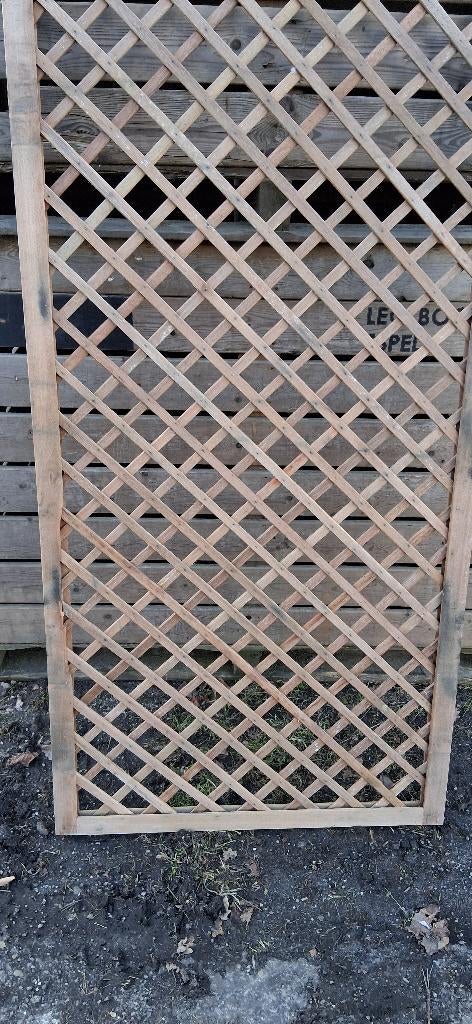 hardhouten trellis, Ophalen, Minder dan 100 cm, Nieuw, 150 tot 200 cm