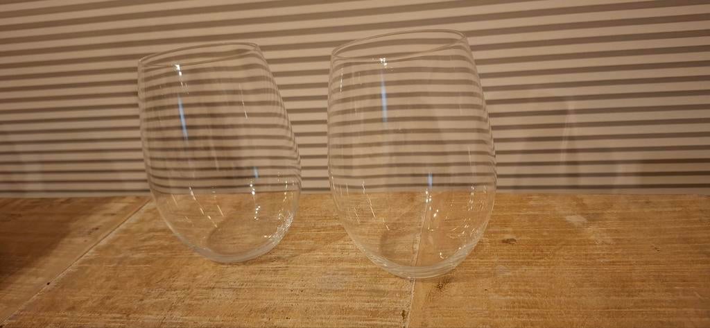 2x Riedel rode wijnglazen tumblers, Ophalen