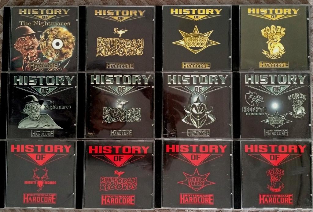 History of Hardcore 1e release, Ophalen of Verzenden, Gebruikt