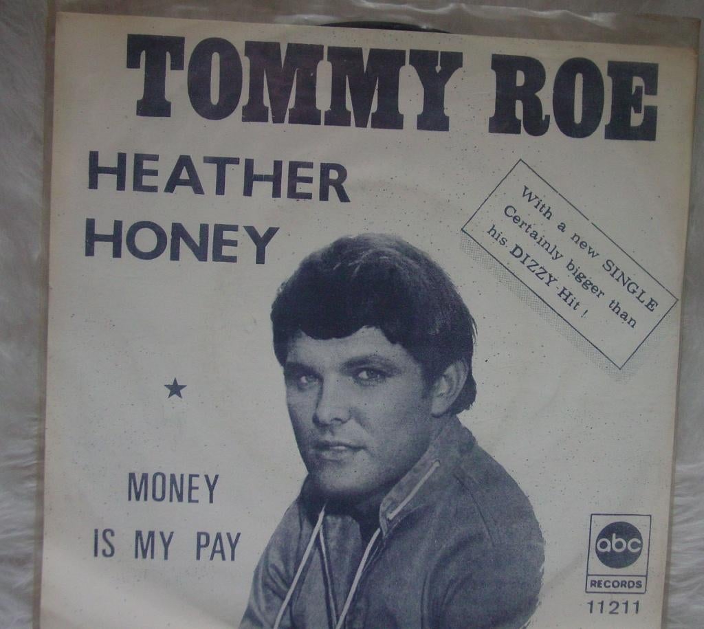 45T 7ICH VINYL SINGE TOMMY ROE, Ophalen of Verzenden, Zo goed als nieuw, Pop