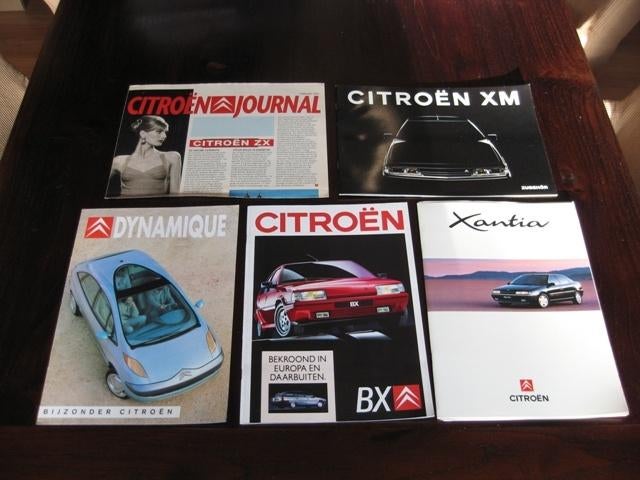 Citroen Folders, Boeken, Auto's | Folders en Tijdschriften, Zo goed als nieuw, Citroën, Ophalen of Verzenden