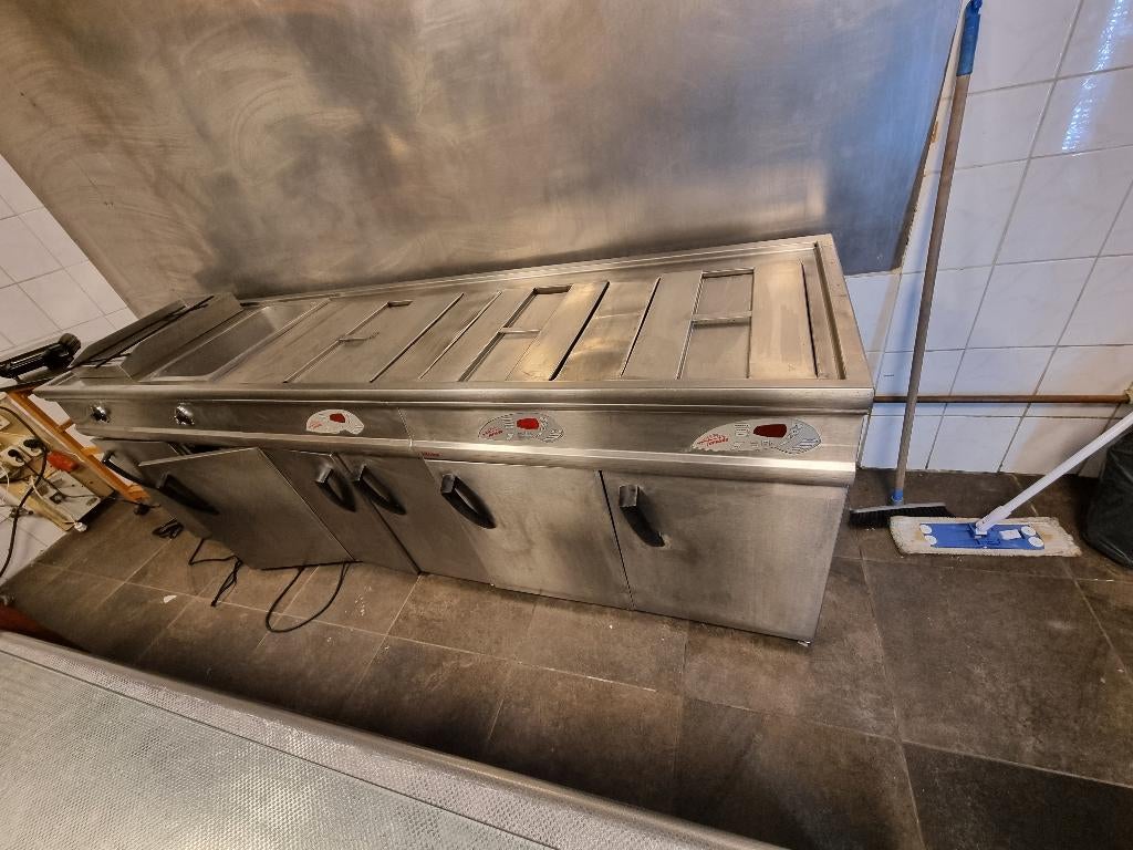 Hegro bakwand, 4 liter of meer, Ophalen, Gebruikt, Uitneembare binnenpan