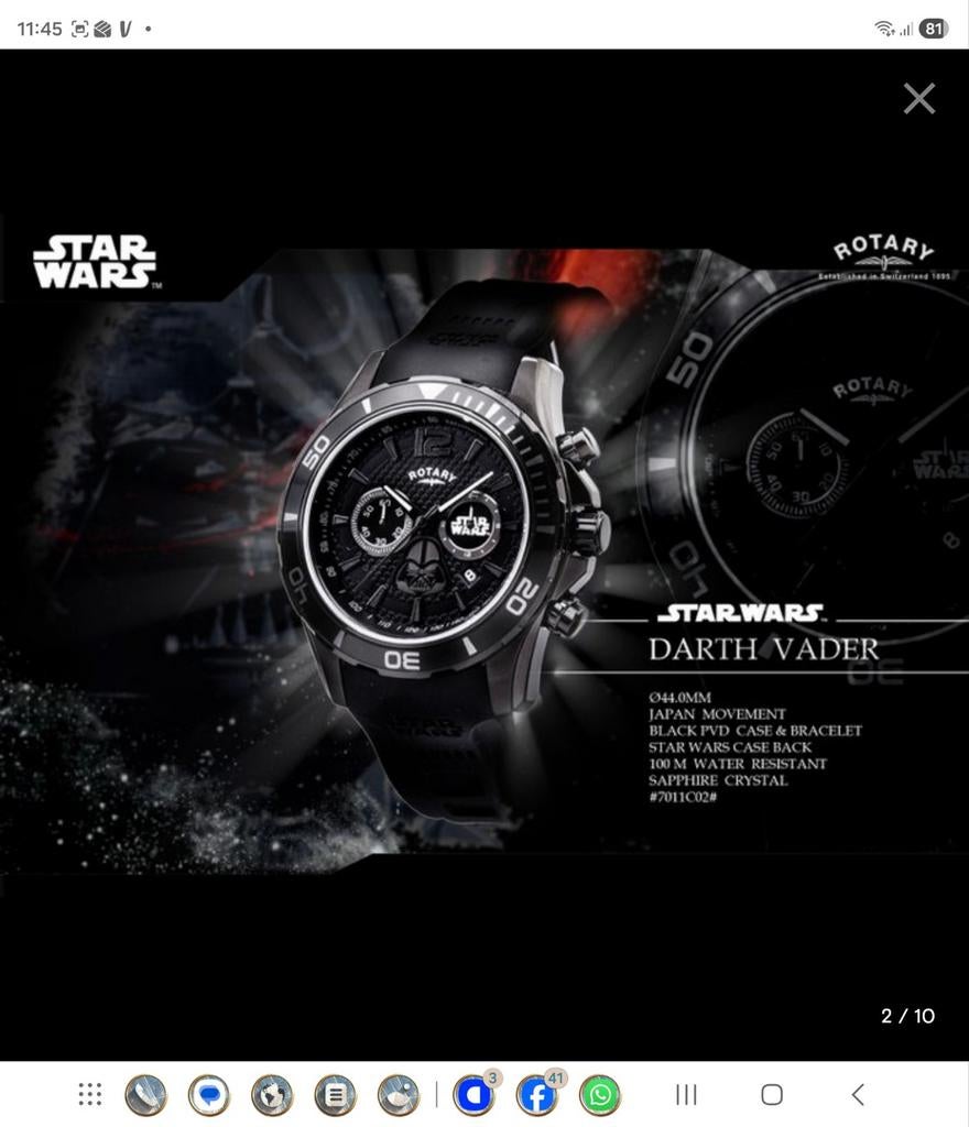 Star Wars - Lot van 2 horloges - Darth Vader & Stormtrooper, Verzamelen, Star Wars, Ophalen of Verzenden, Nieuw