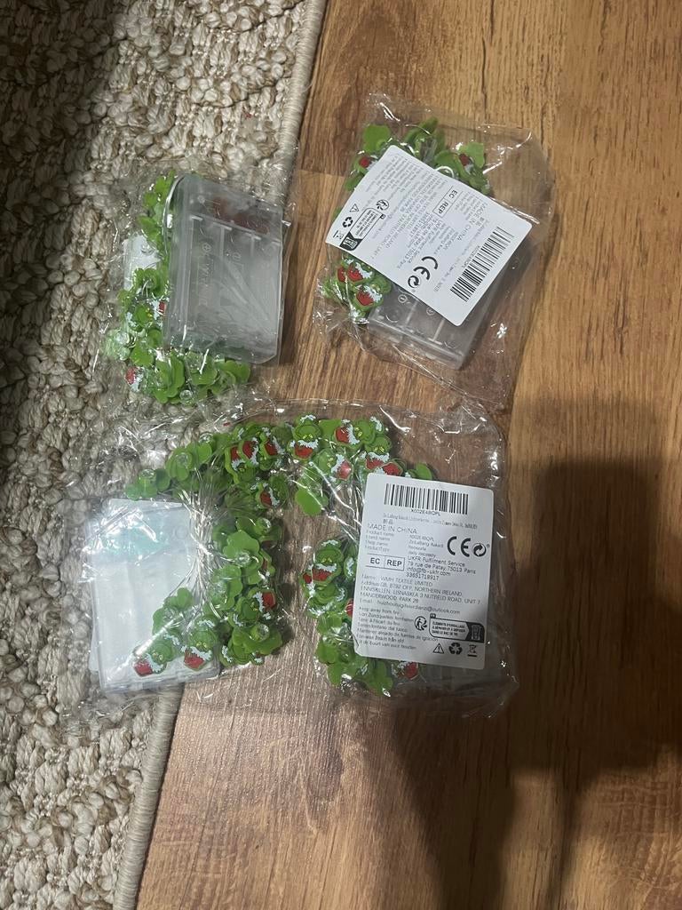 The grinch lichtjes, Ophalen of Verzenden, Zo goed als nieuw