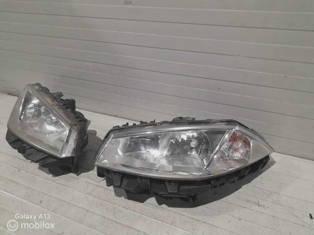 Koplamp Renault Megane, Auto-onderdelen, Verlichting, Gebruikt, Ophalen of Verzenden