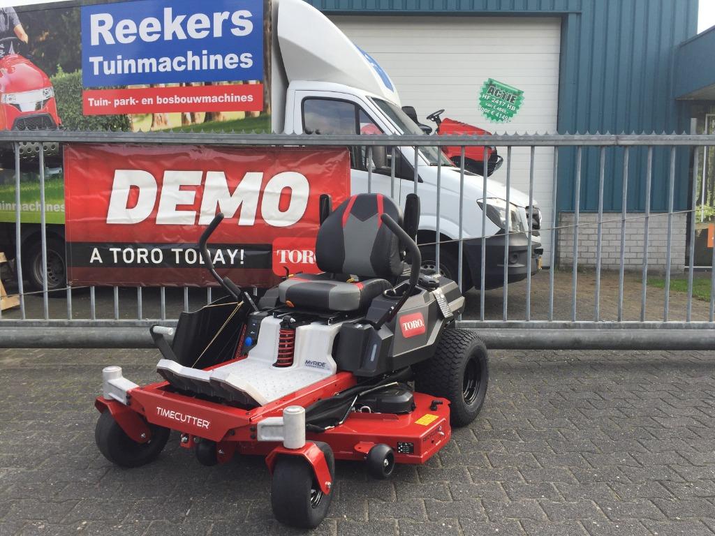 DEMO Toro TimeCutter MR 5075 T MyRIDE Zero-Turn Zitmaaier, Tuin en Terras, Zitmaaiers, Ophalen, Toro, Nieuw, Wilgenkade 6
