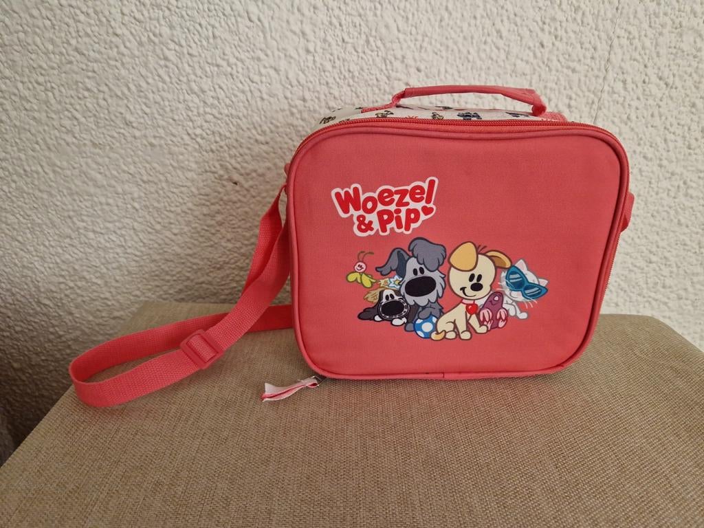 Woezel en pip lunchtas koeltas schooltas., Ophalen of Verzenden, Nieuw, Rugtas