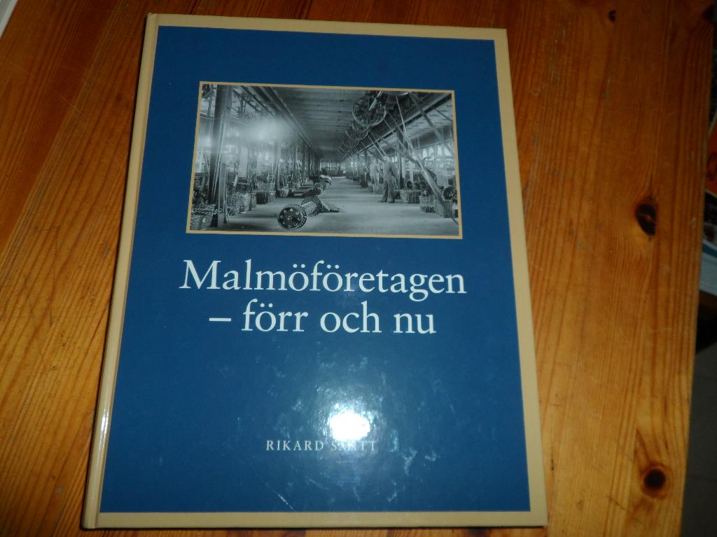 Rikard smitt - malmoforetagen - forr och nu, Ophalen of Verzenden, Zo goed als nieuw, Management