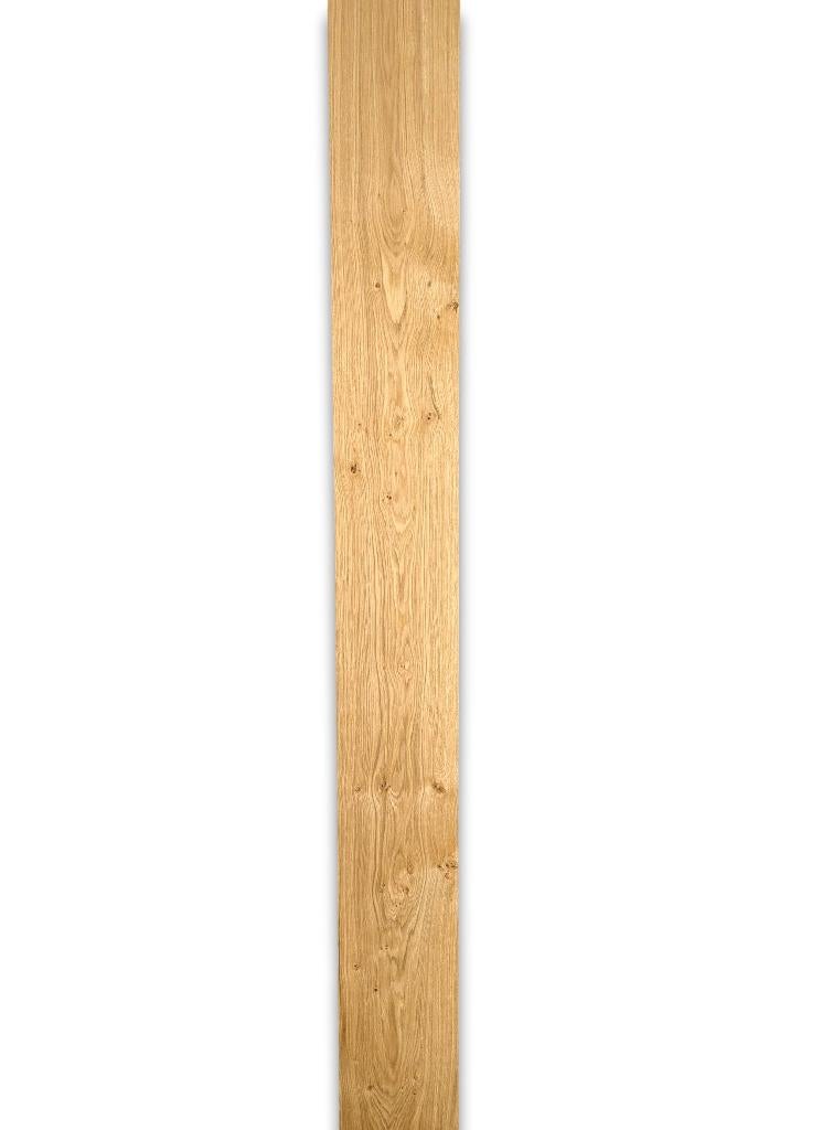 Eiken rustiek fineer | 250x21 cm, -, Verzenden, -, Nieuw