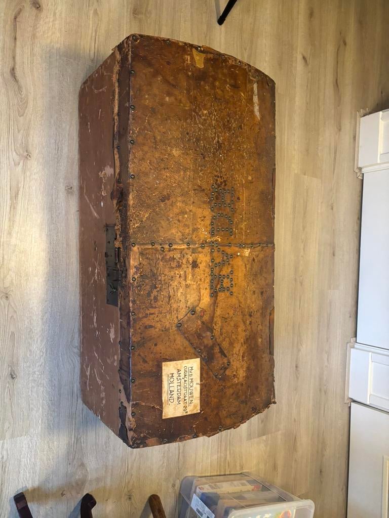 Dekenkist, Ophalen, Gebruikt, 50 tot 100 cm, Minder dan 50 cm