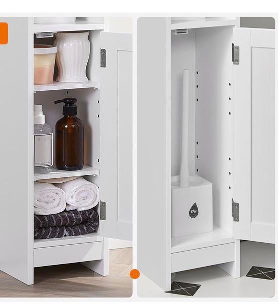 Bakamer kastje, Ophalen, Nieuw, Wit, Overige typen