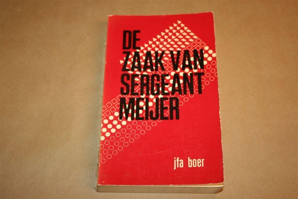 De zaak van sergeant Meijer [WOII], Ophalen of Verzenden, Gelezen
